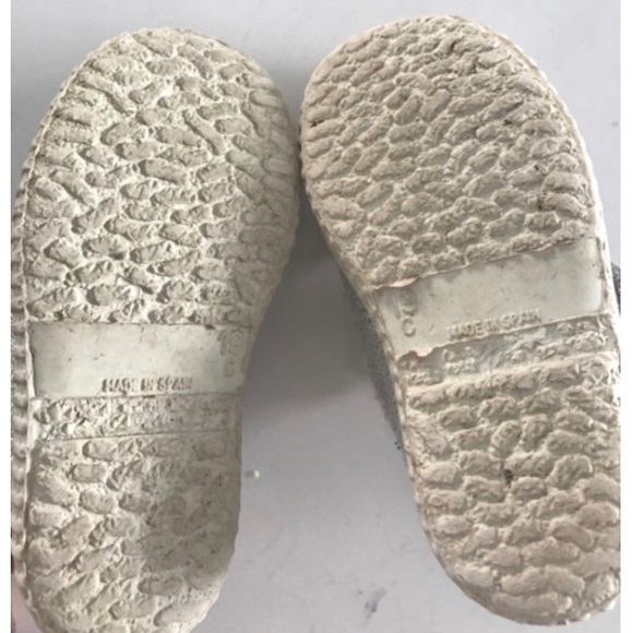 Cienta Size 19 Baby Size 4 - Silver Glitter - Picture 5 of 5